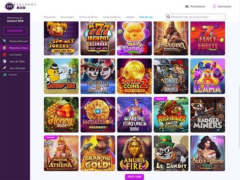 Image: Découvrez les Secrets du Jackpot Bob Casino en France